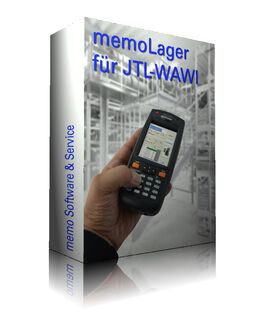 memoLager - Die Lagerverwaltung für die JTL-WAWI