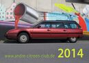 Citroën Kalender des André-Citroen-Clubs...