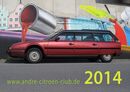 Citroën Kalender des André-Citroen-Clubs (ACC) 2014