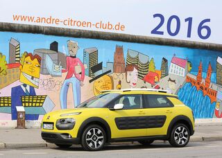 Citroën Kalender des André-Citroen-Clubs 2016