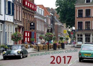 Citroën Kalender des André-Citroen-Clubs 2017