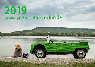 Citroën Kalender des André-Citroen-Clubs 2019