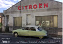Citroën Kalender des André-Citroen-Clubs 2021