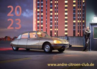 Citroën Kalender des André-Citroen-Clubs 2023