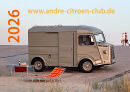 Citroën Kalender des André-Citroen-Clubs 2026